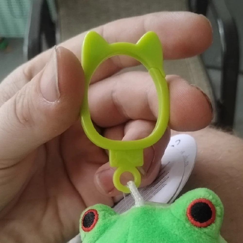 Squishmallows Wendy The Frog Keychain